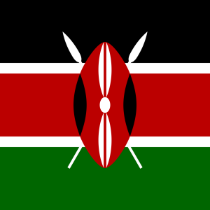 Flag of Kenya